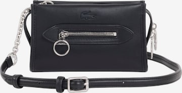 LACOSTE - Bolso de hombro 'Celys' en negro: frente