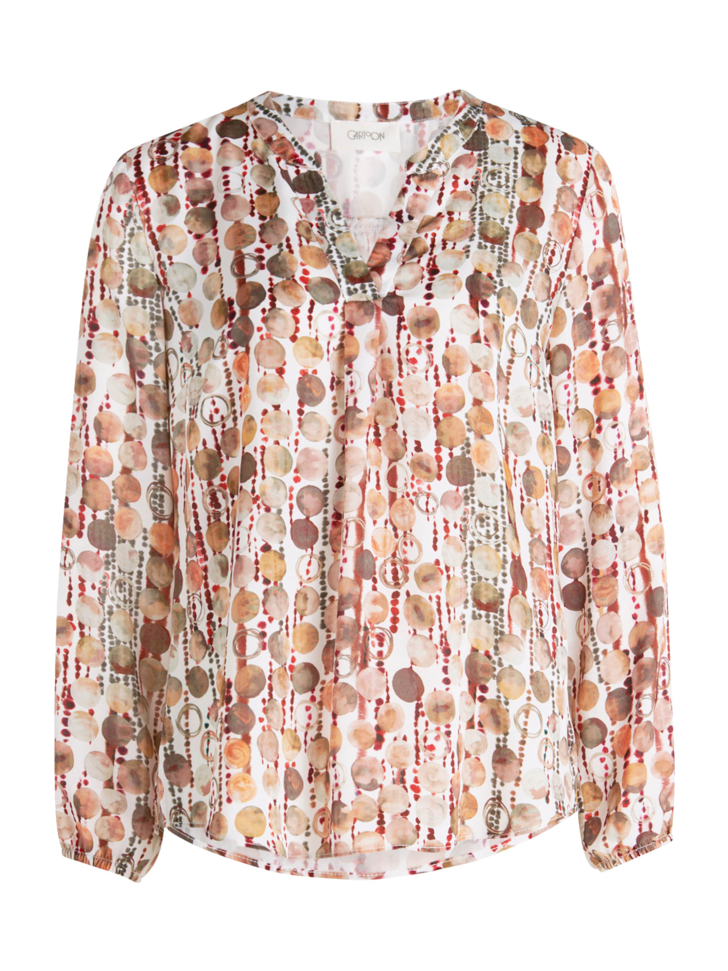 Cartoon Μπλούζα σε καφέ: μπροστά