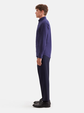 SEIDENSTICKER Slim fit Overhemd in Blauw