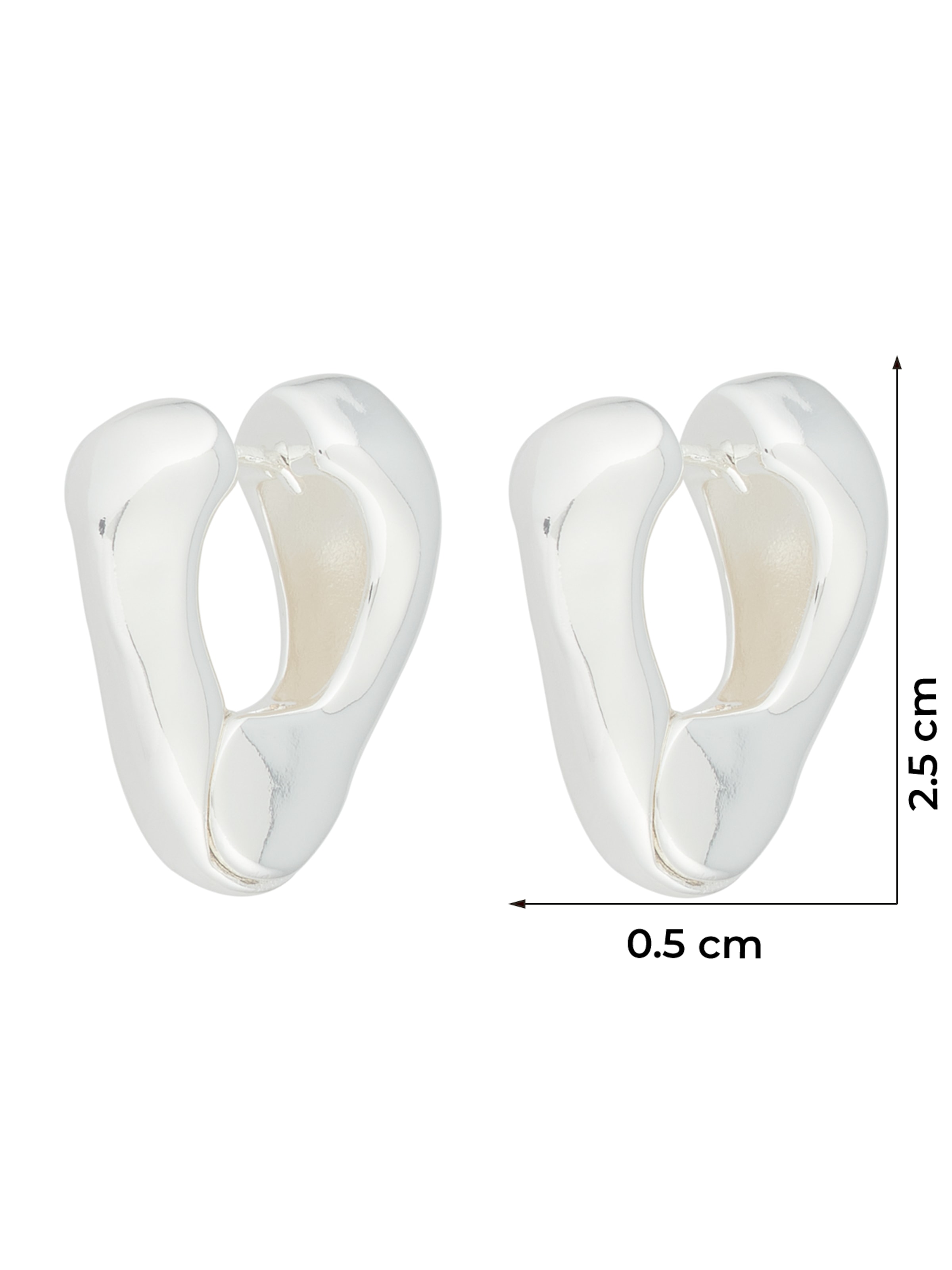 Boucles d'oreilles 'Free' Pilgrim en argent