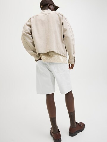 Baggy Jean 'JJIAlex JJOriginal' JACK & JONES en blanc