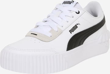 PUMA Sneaker 'Carina Lift' in Weiß: front