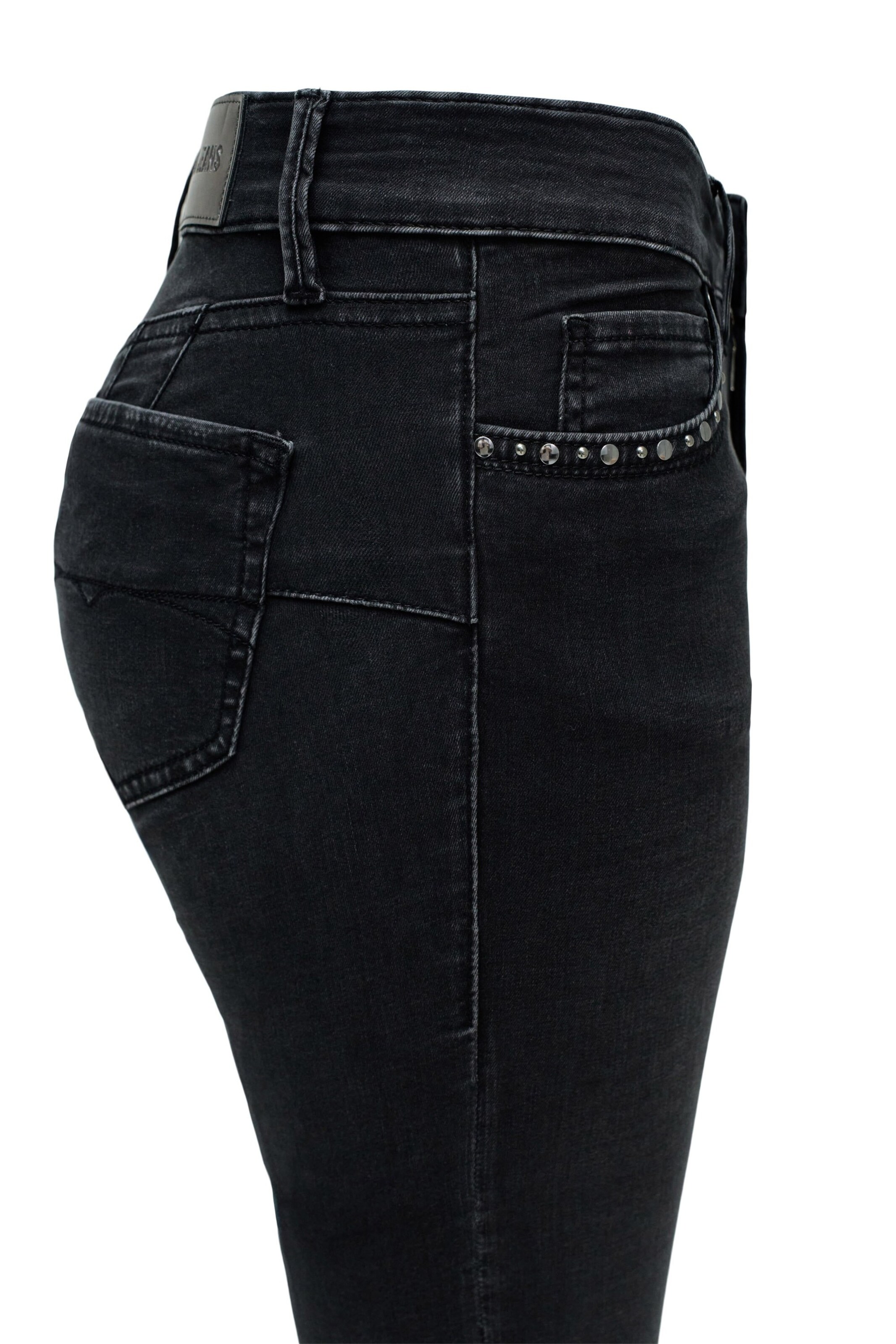 Salsa Jeans Skinny Jeans 'Wonder' in Schwarz