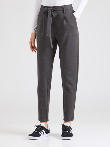 Tapered Pantaloni con pieghe 'Popye' di MSCH COPENHAGEN in grigio: frontale