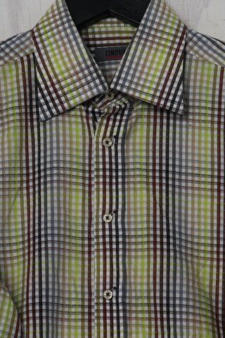 CINQUE Button Up Shirt in L in Green