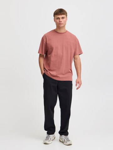 !Solid - Loosefit Pantalón chino 'Matt Liam' en negro: frente