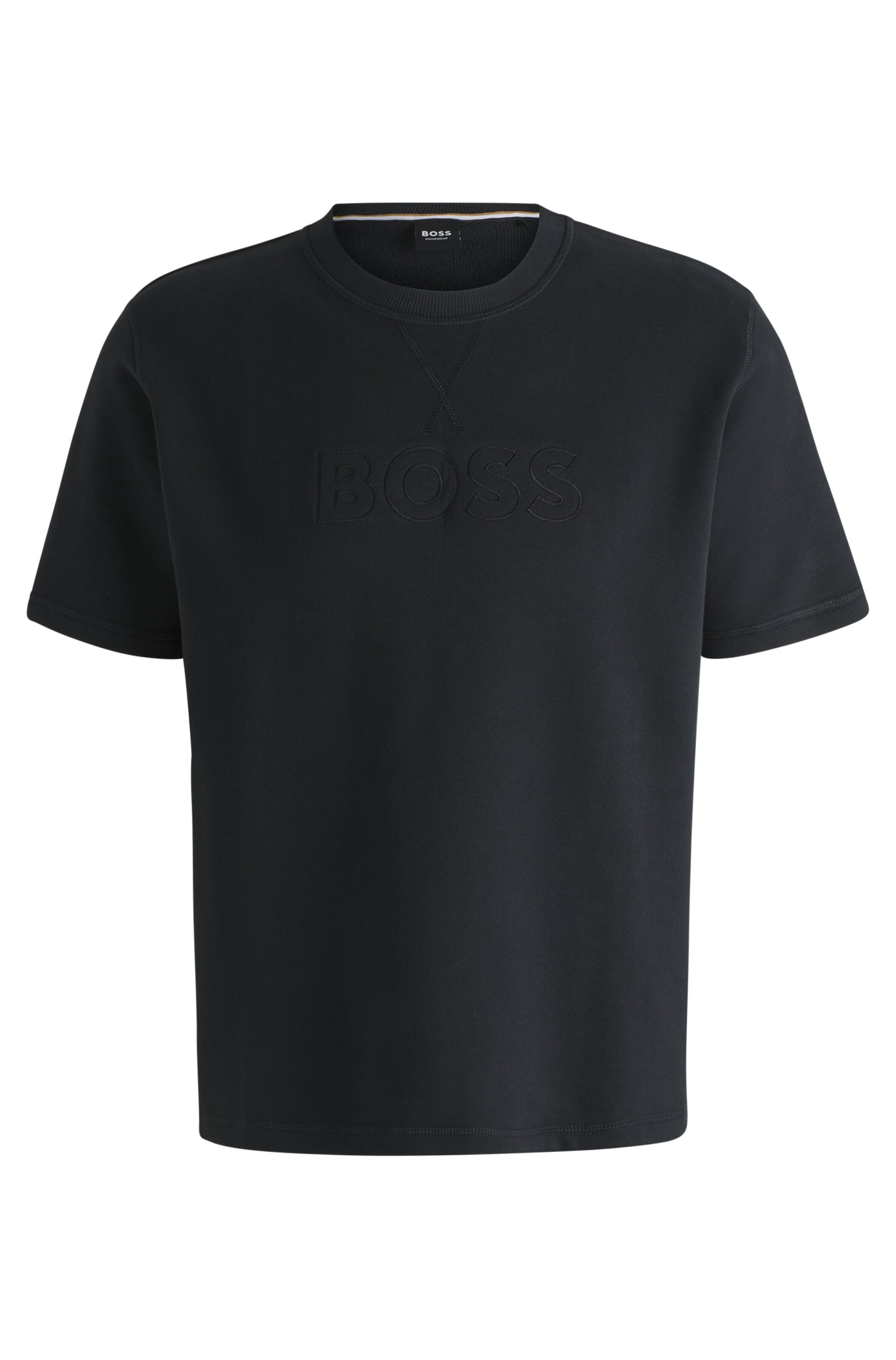 BOSS Shirt in Black: front
