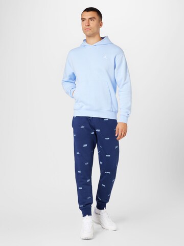 Nike Sportswear Ozke Hlače | modra barva