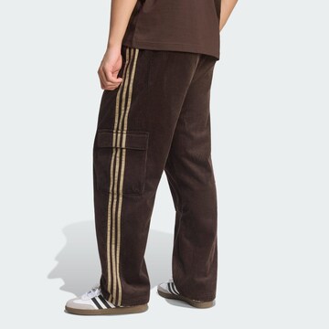 Loosefit Pantaloni cargo 'Adicolor' di ADIDAS ORIGINALS in marrone