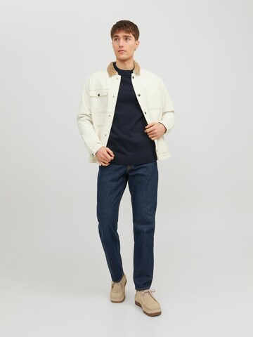 JACK & JONES Sweater 'Jack' in Blue