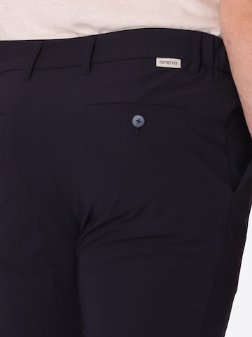 Regular Pantalon fonctionnel 'York High-Perform12 Active' Distretto12 en bleu