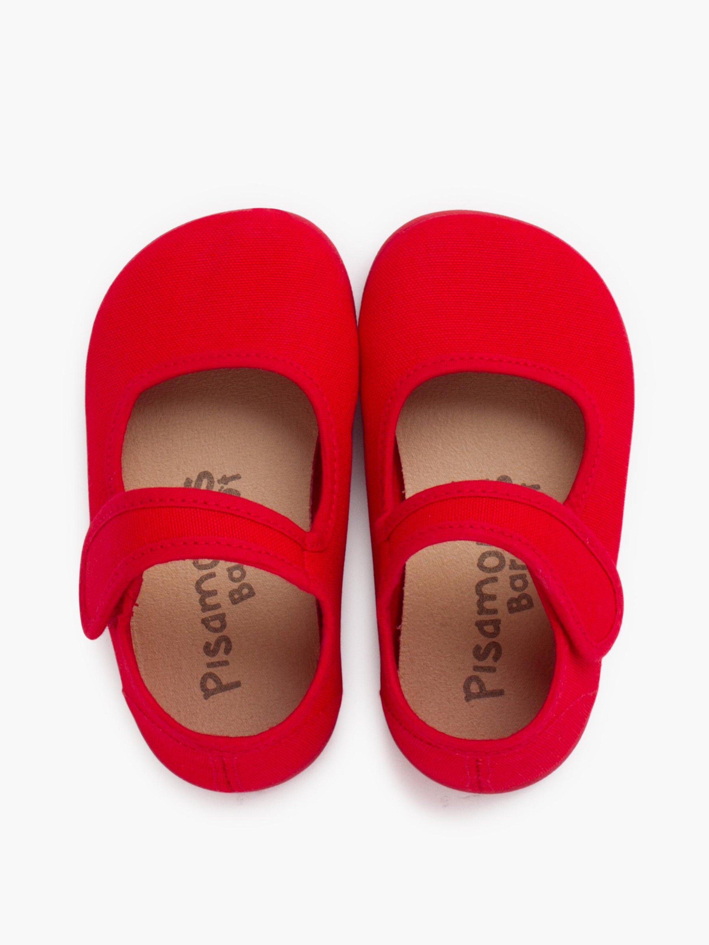 Pisamonas Ballet Flats in Red