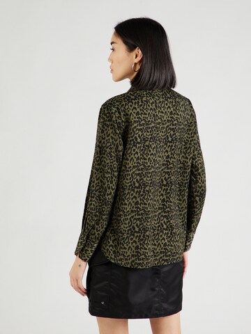 BONOBO Blouse 'CHEMSAPRIF' in Groen