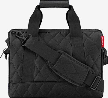 REISENTHEL Travel Bag in Black: front