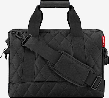 REISENTHEL Travel Bag in Black: front