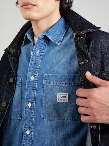 Lee Regular Fit Hemd in Blau