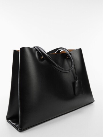 MANGORučna torbica 'BELLO' - crna boja: prednji dio