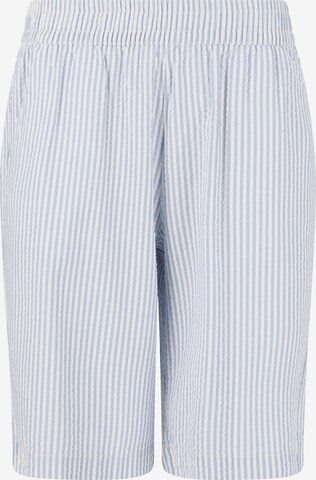 Cruz Loosefit Broek 'Daniela' in Blauw: voorkant