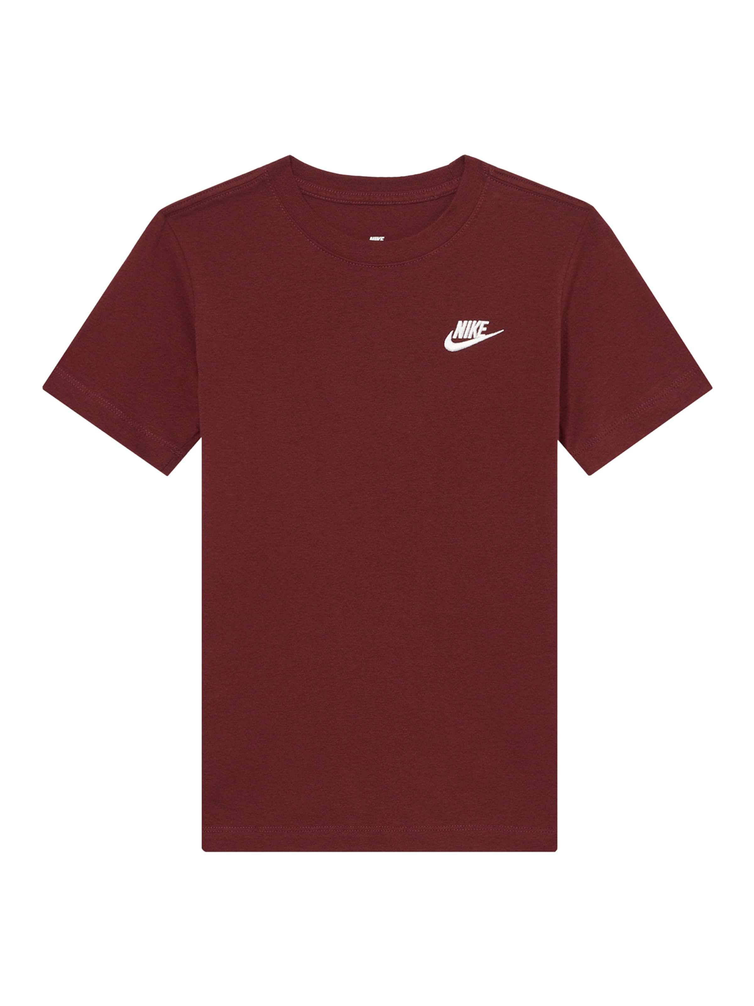 Nike Sportswear Shirt 'FUTURA' in Red: front