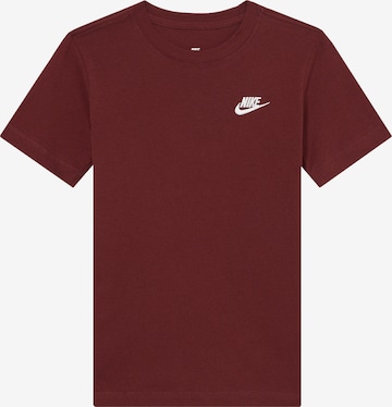 Nike Sportswear Shirt 'FUTURA' in Red: front