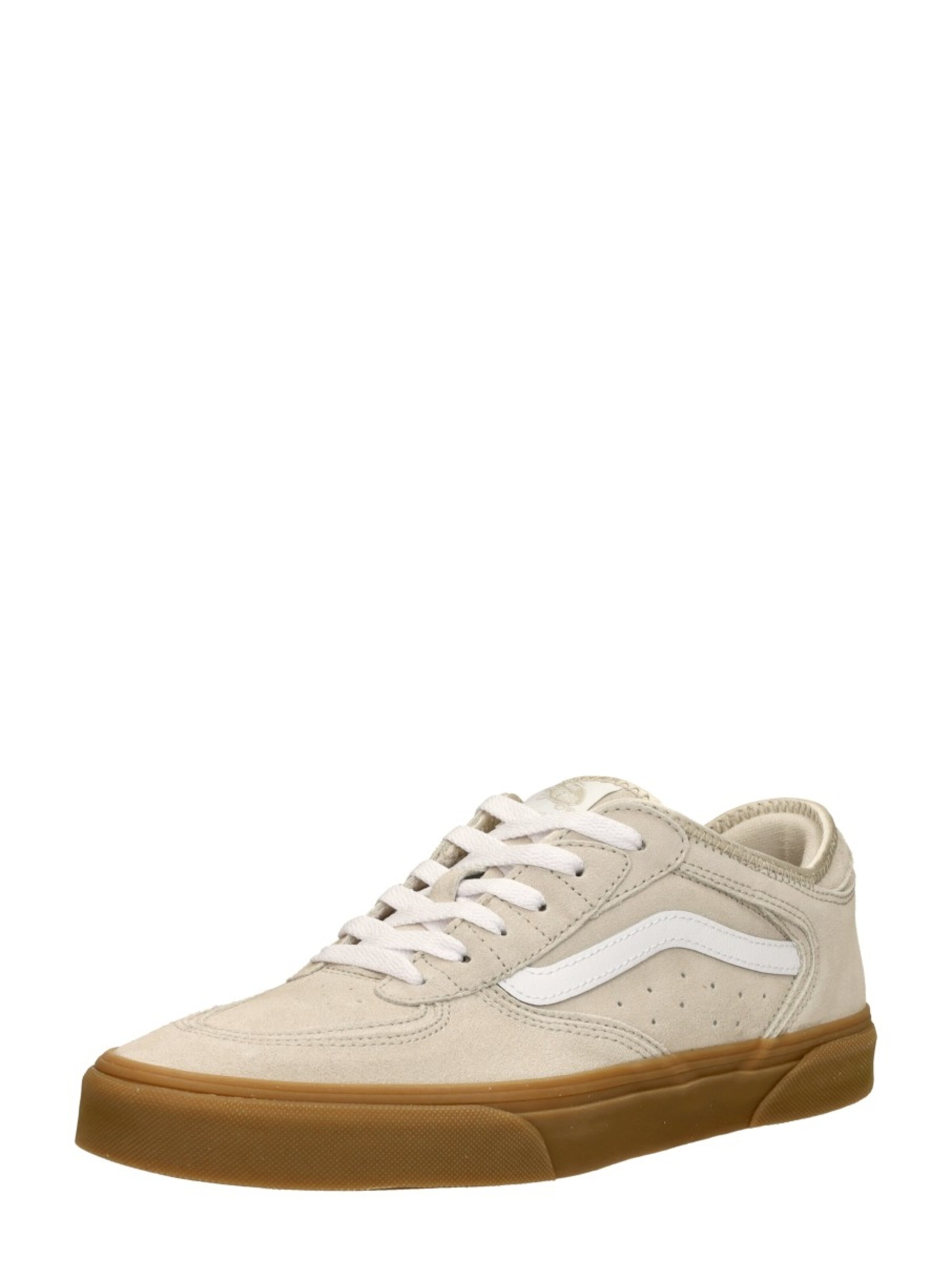 Baskets basses 'Rowley Classic' VANS en beige : devant