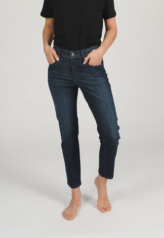 Angels Slimfit Jeans 'Ornella' in Blau: predná strana