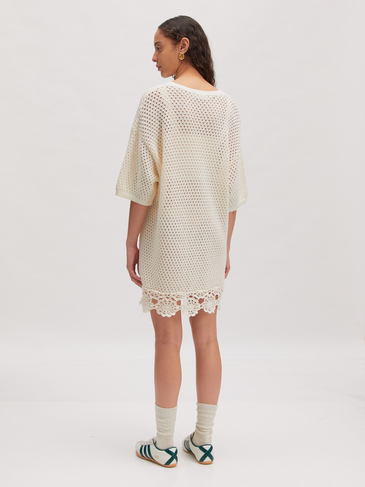 EDITED Nouveautés Robe 'Conor' crème