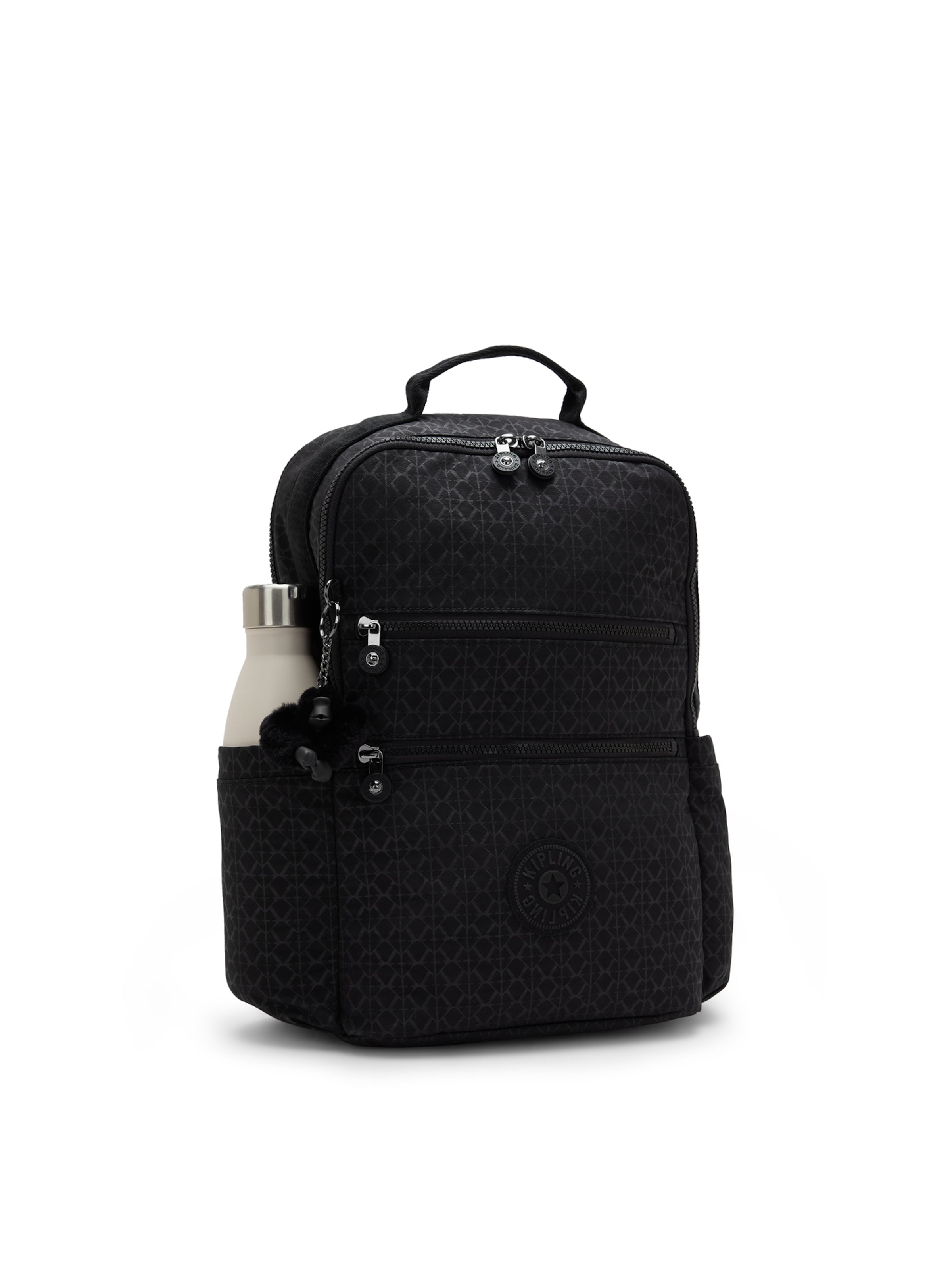 KIPLING - Mochila 'Biana' en negro