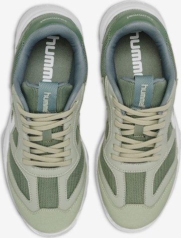 Hummel Athletic Shoes 'Teiwas III' in Green