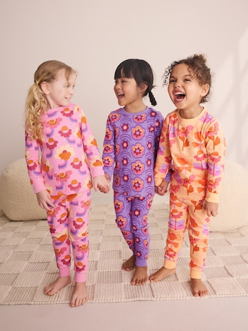 Pyjama Next en violet : devant