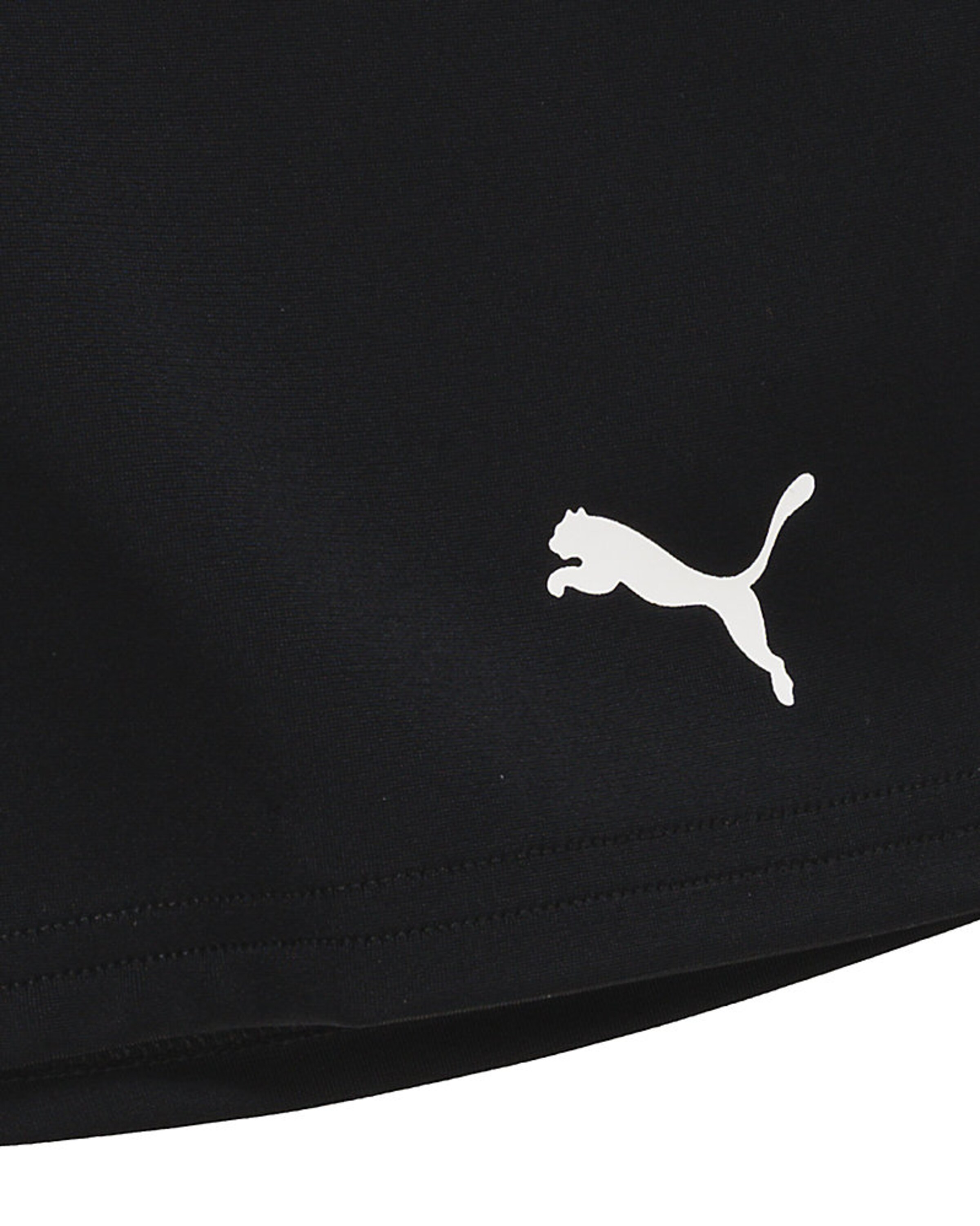 PUMA Αθλητικό μαγιό σε μαύρο