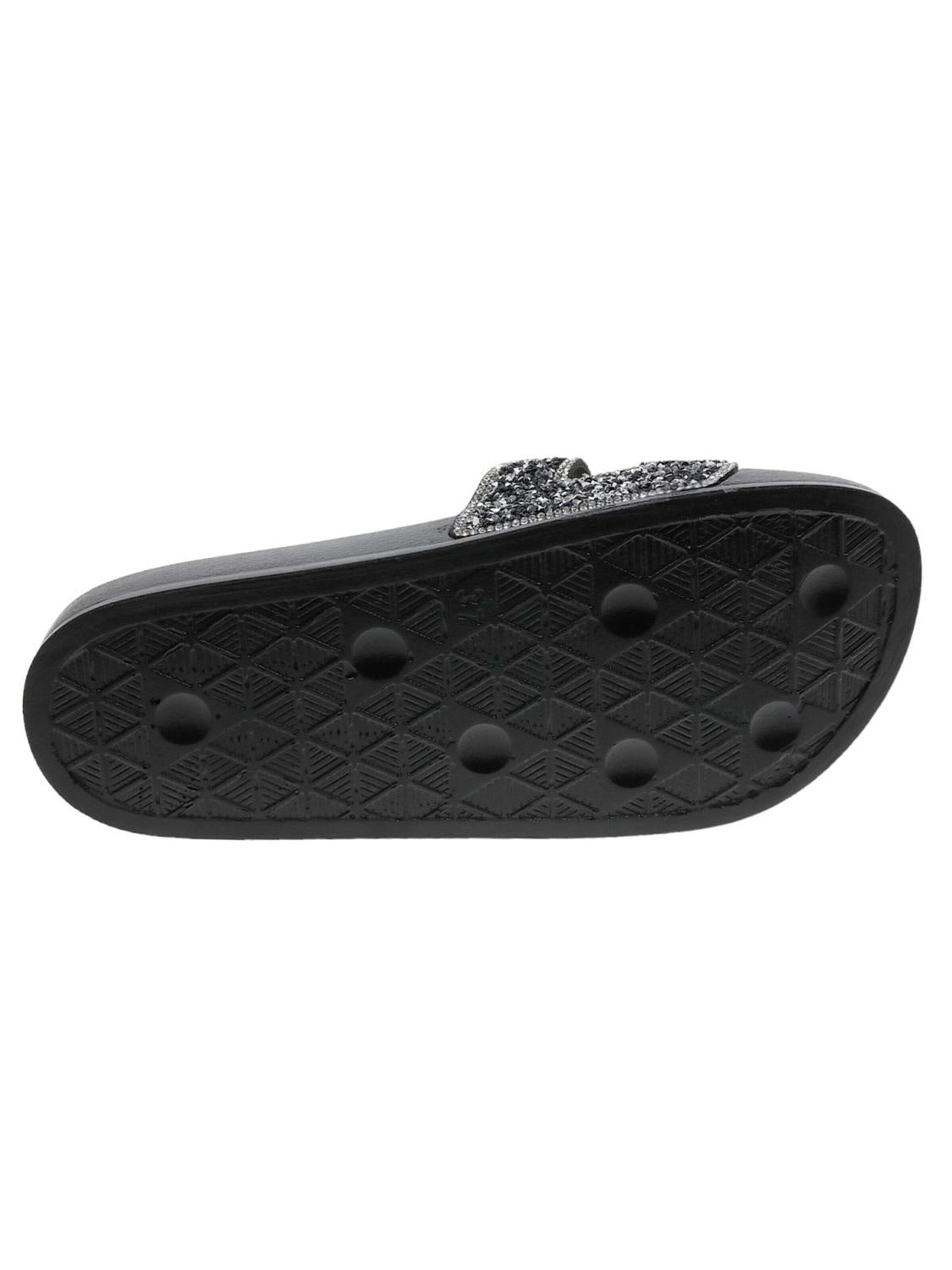 Beppi Hausschuh 'Slipper'‌‌‌‌‌‌‌‌‌ in Schwarz