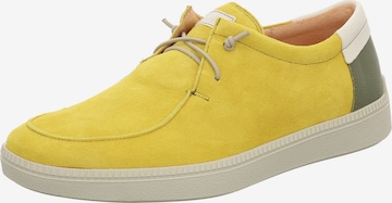 THINK! Mokassin 'TURNA HE.' in Gelb: Vorderseite
