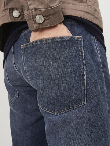 JACK & JONES Tapered Jeans 'JJIMIKE JJCOLE' in Blue