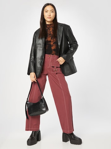 Daisy Street Loose fit Pants in Brown