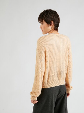 JDY Pullover 'BADUT' in Beige