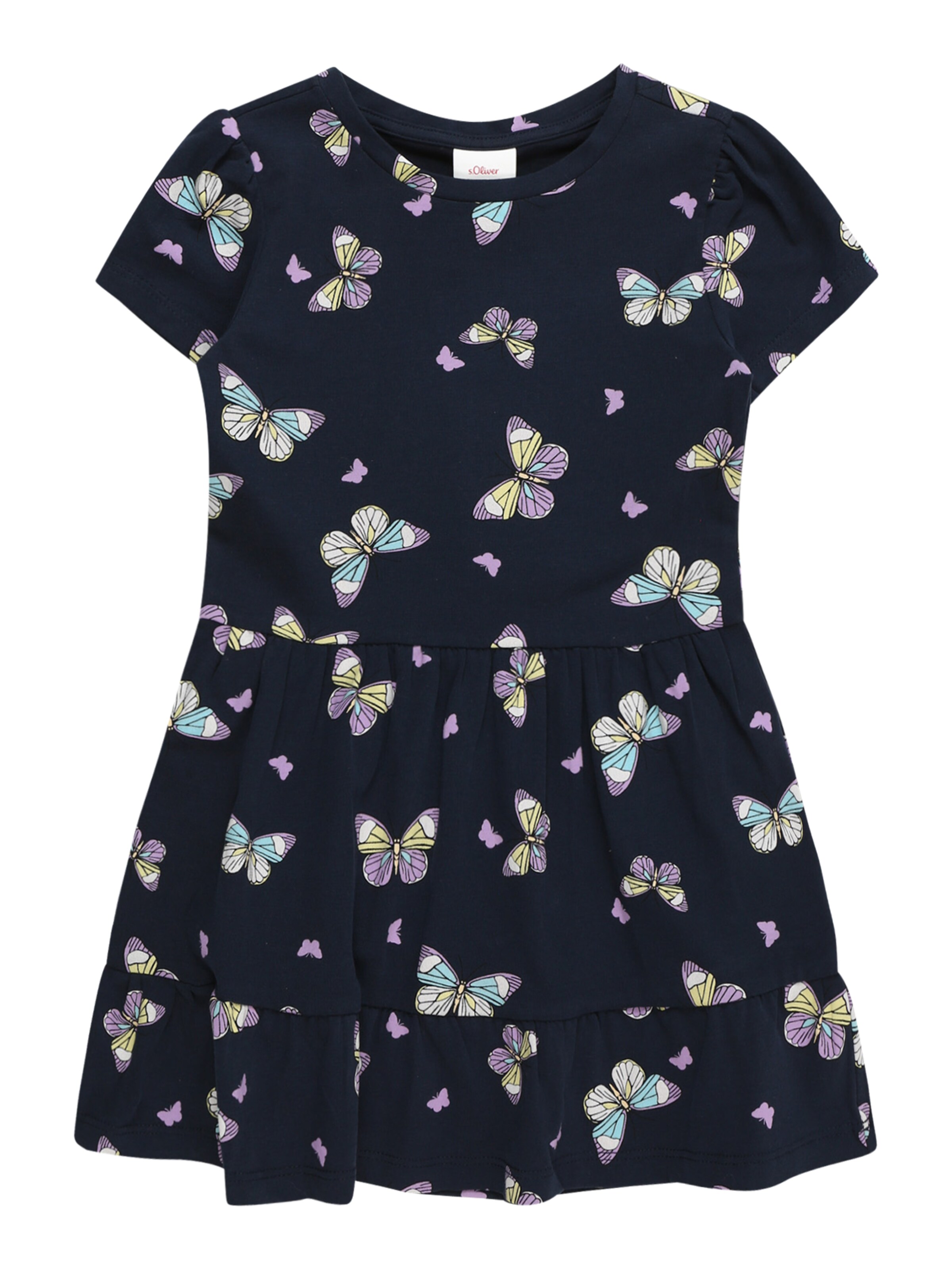 s.Oliver Kleid in Blau: Vorderseite