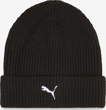 PUMA Sports beanie 'Premium Essentials' in Black: front