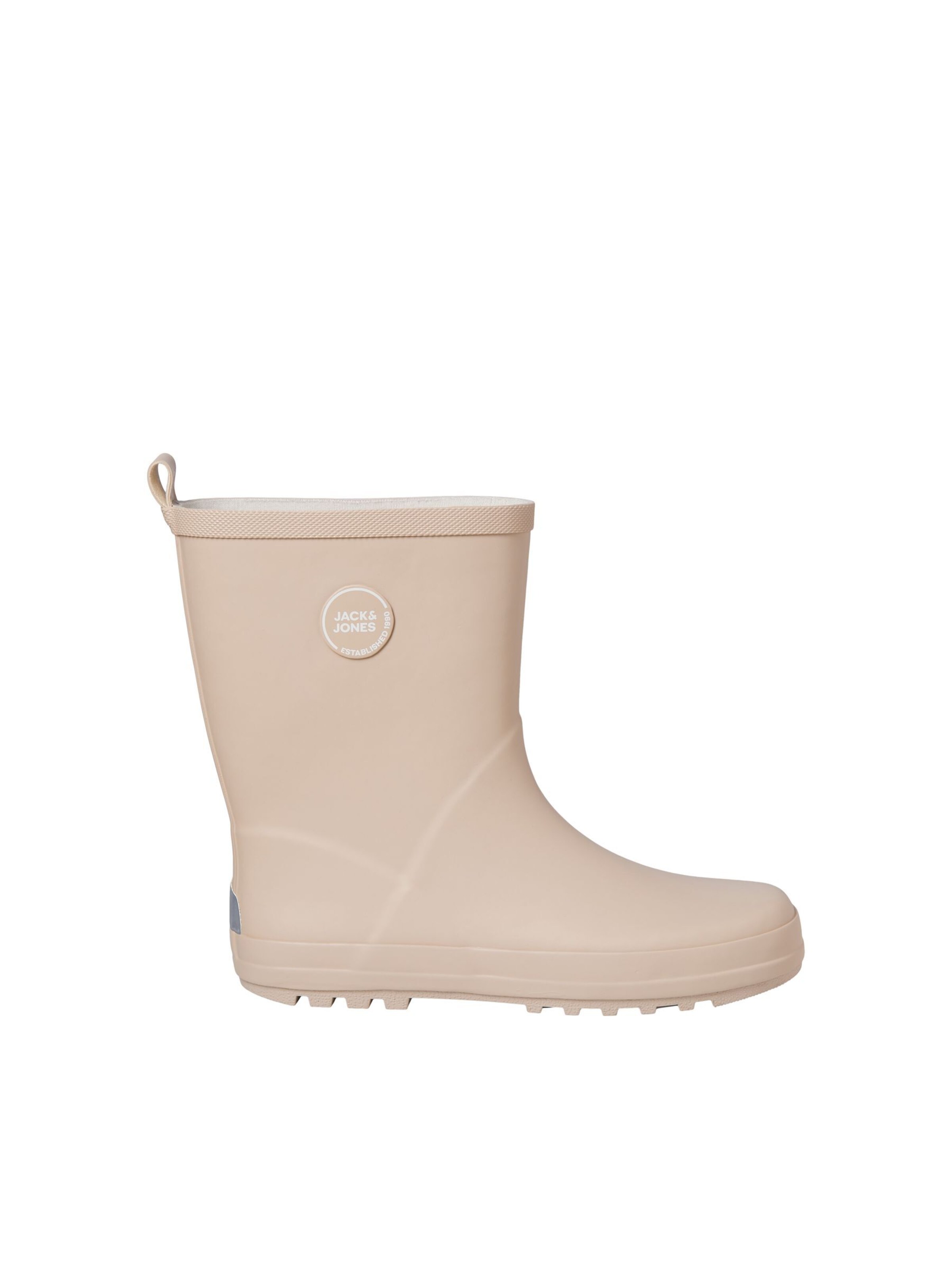 Jack & Jones Junior Rubber boot in Beige