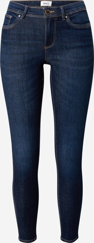 ONLY Jeans 'Wauw' i blå: framsida