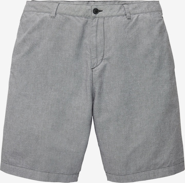 TOM TAILOR DENIM Regular Pants in Grey: front