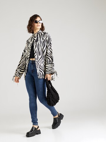 Noisy may Skinny Jeans 'NMCALLIE' in Blue