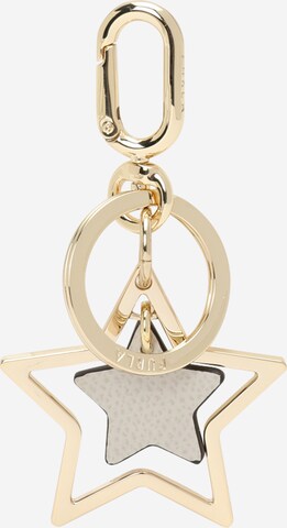 FURLA Sleutelhanger 'VENUS' in Wit: voorkant