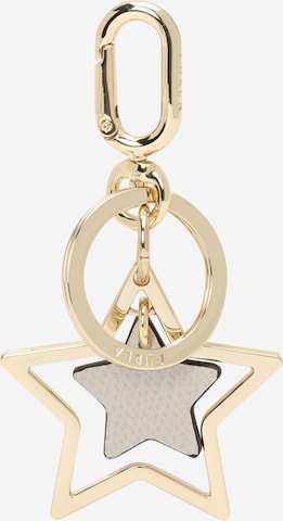 FURLA Key Ring 'VENUS' in White: front