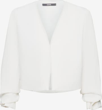 Blazer ESPRIT en blanc : devant