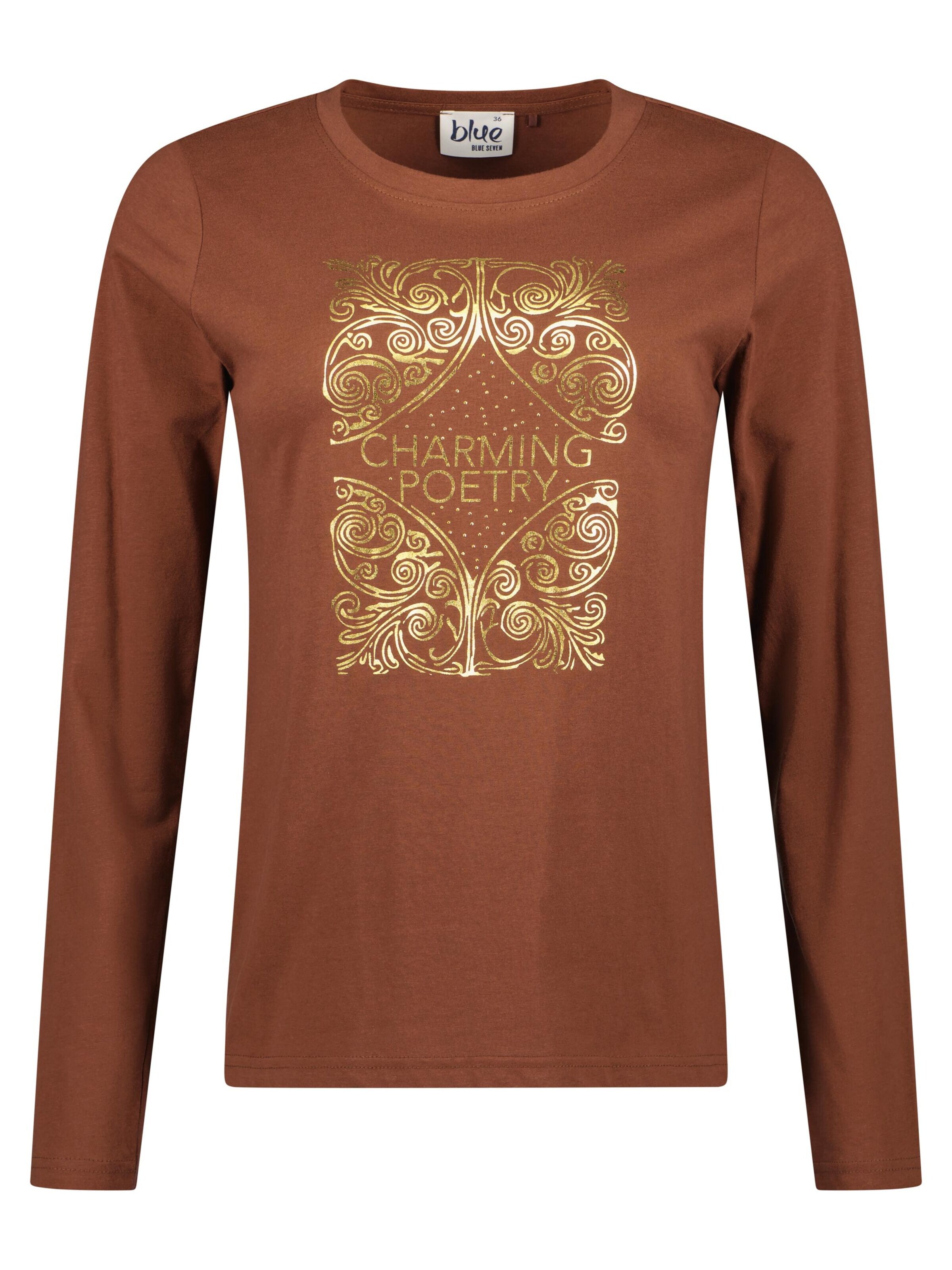 BLUE SEVEN Shirt in Brown: front
