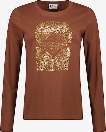 BLUE SEVEN Shirt in Brown: front