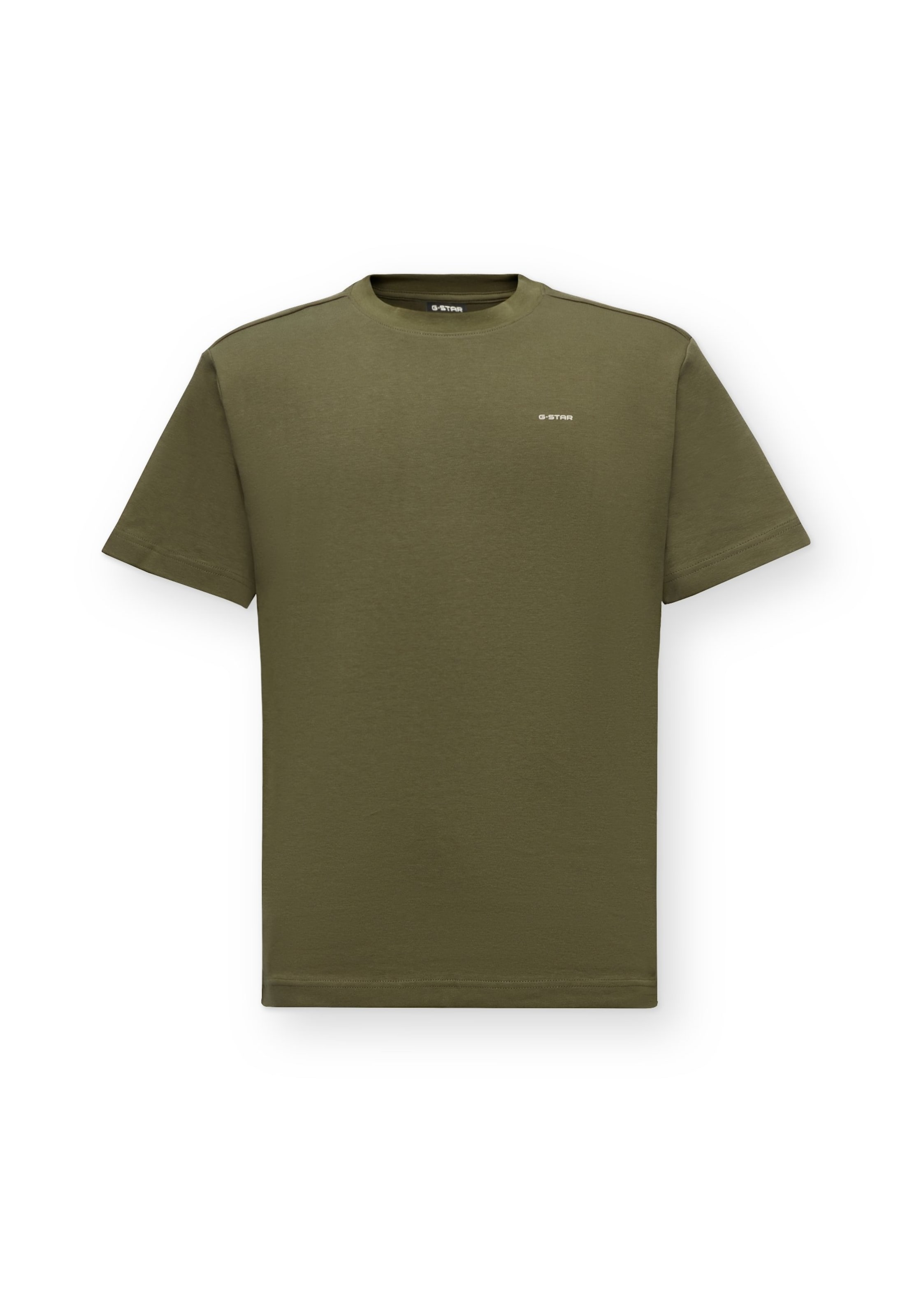 G-STAR Shirt 'True' in Green: front