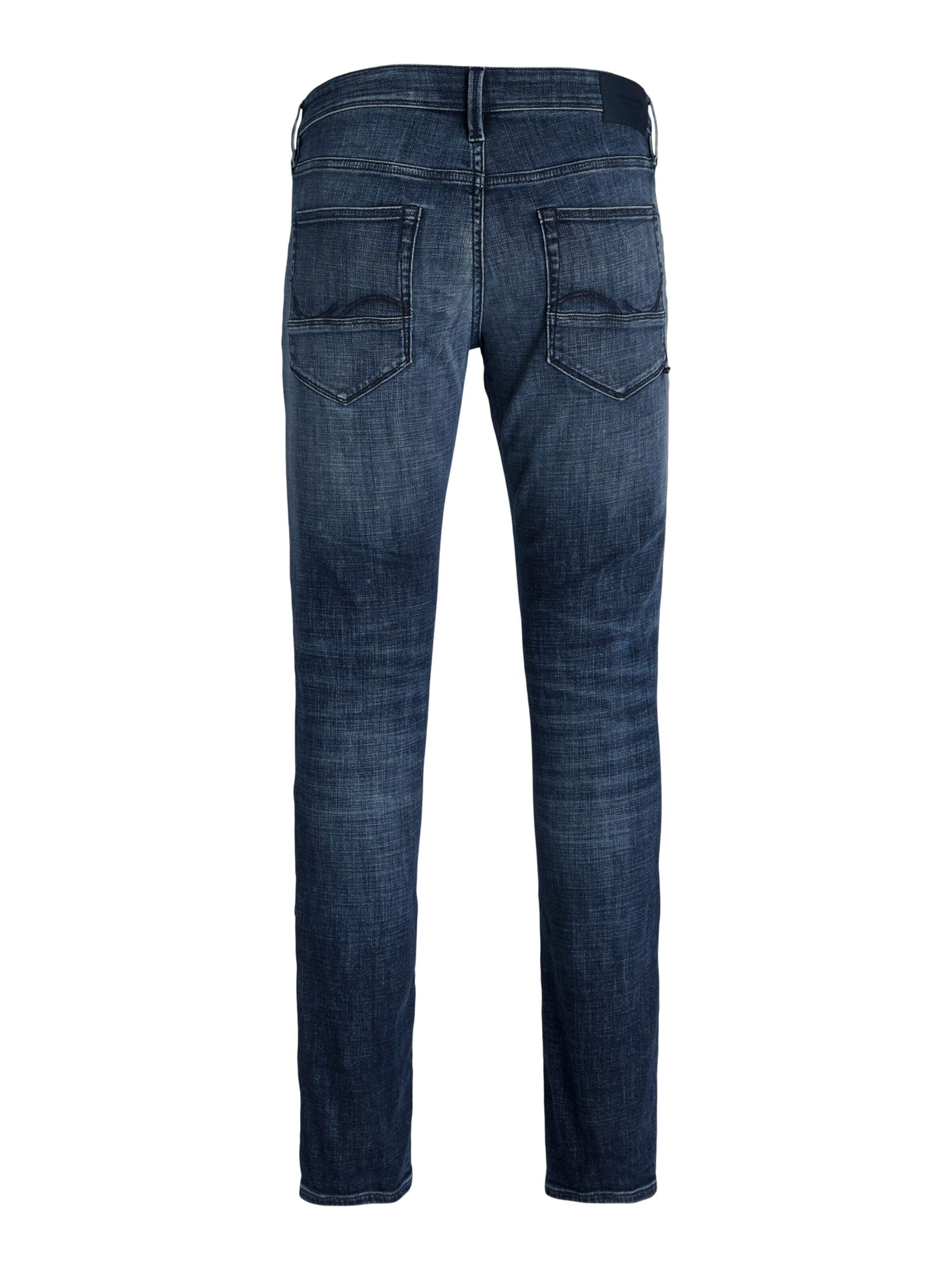 JACK & JONES Baggy Jeans 'Glenn' in Blue