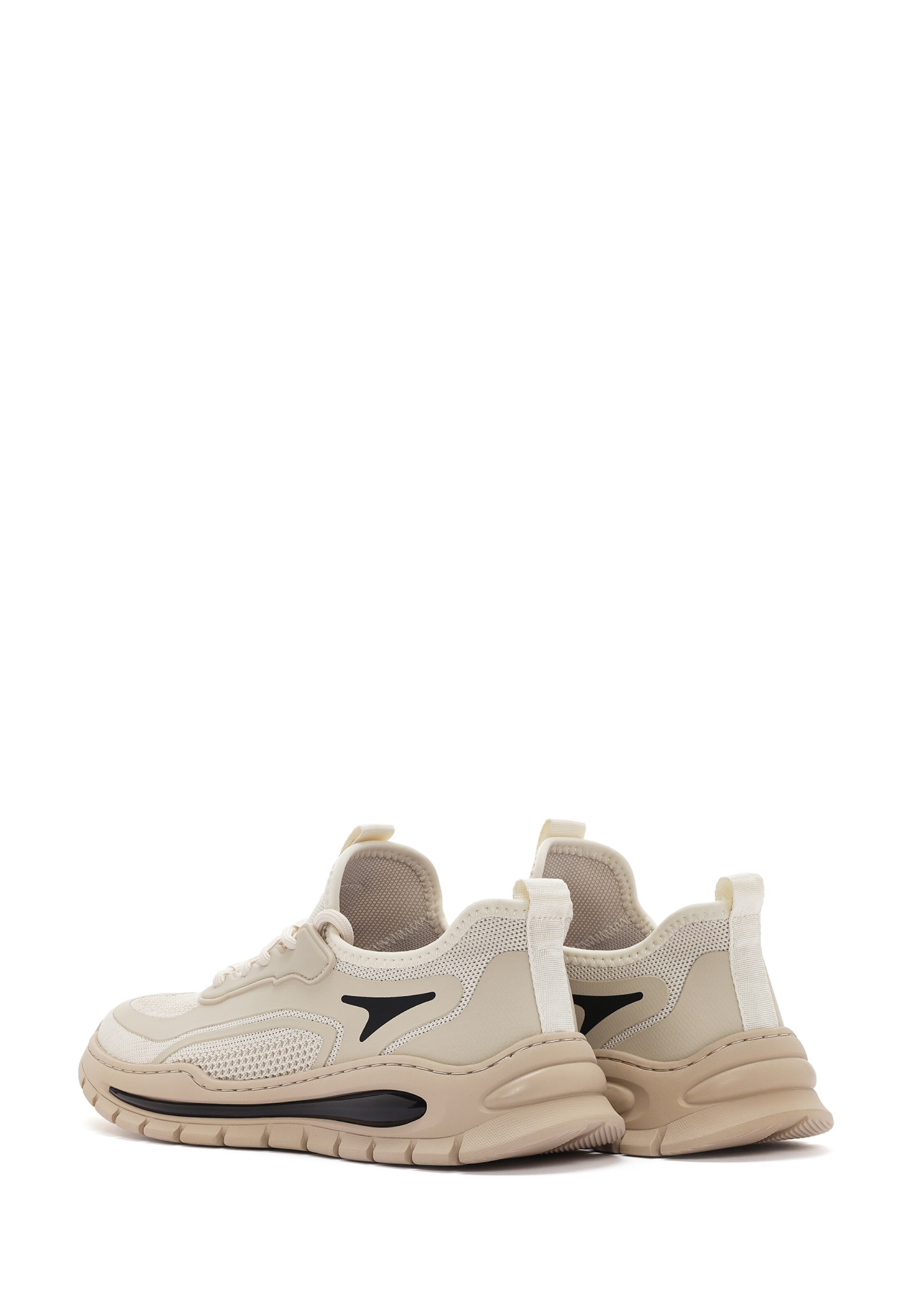 Derimod Platform trainers in Beige
